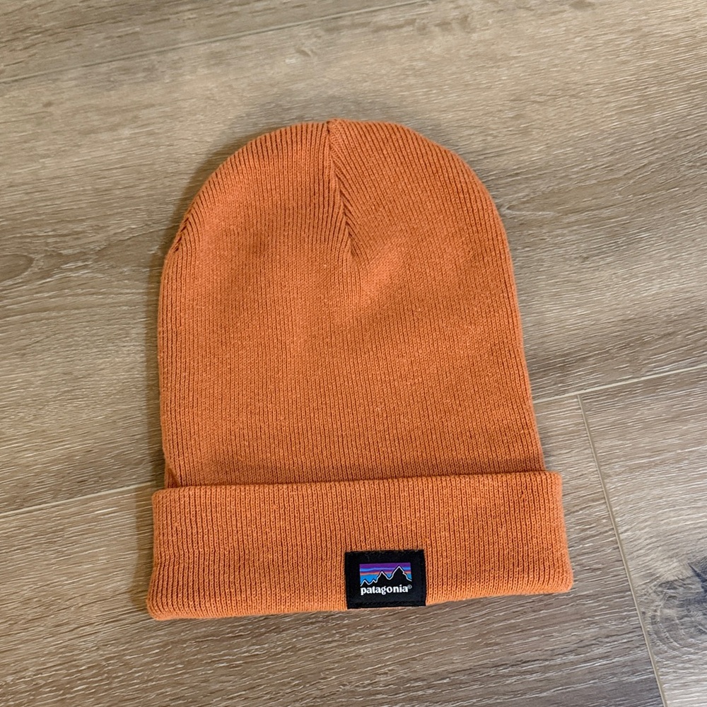 Patagonia Rust Knit Beanie